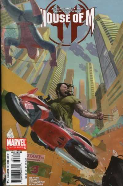 Marvel COMIC BOOK House of M #3 (VF/NM)