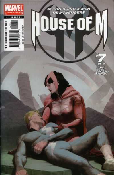Marvel COMIC BOOK House of M #7 (VF/NM)