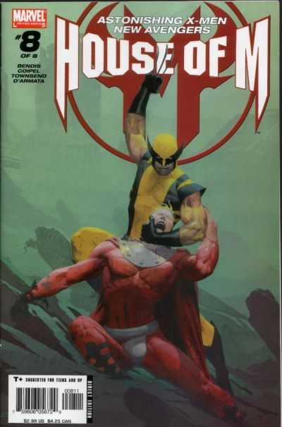 Marvel COMIC BOOK House of M #8 (VF/NM)
