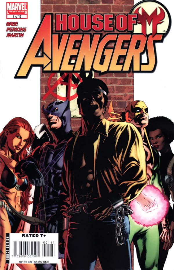 Marvel COMIC BOOK House of M: Avengers #1 (VF/NM)