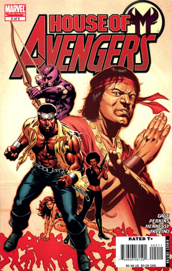 Marvel COMIC BOOK House of M: Avengers #2 (VF/NM)