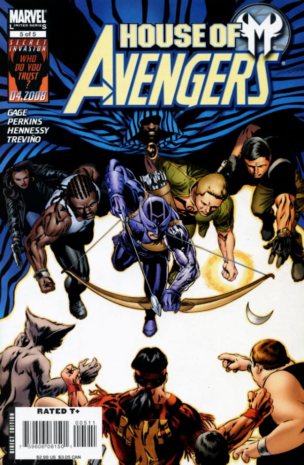 Marvel COMIC BOOK House of M: Avengers #5 (VF/NM)