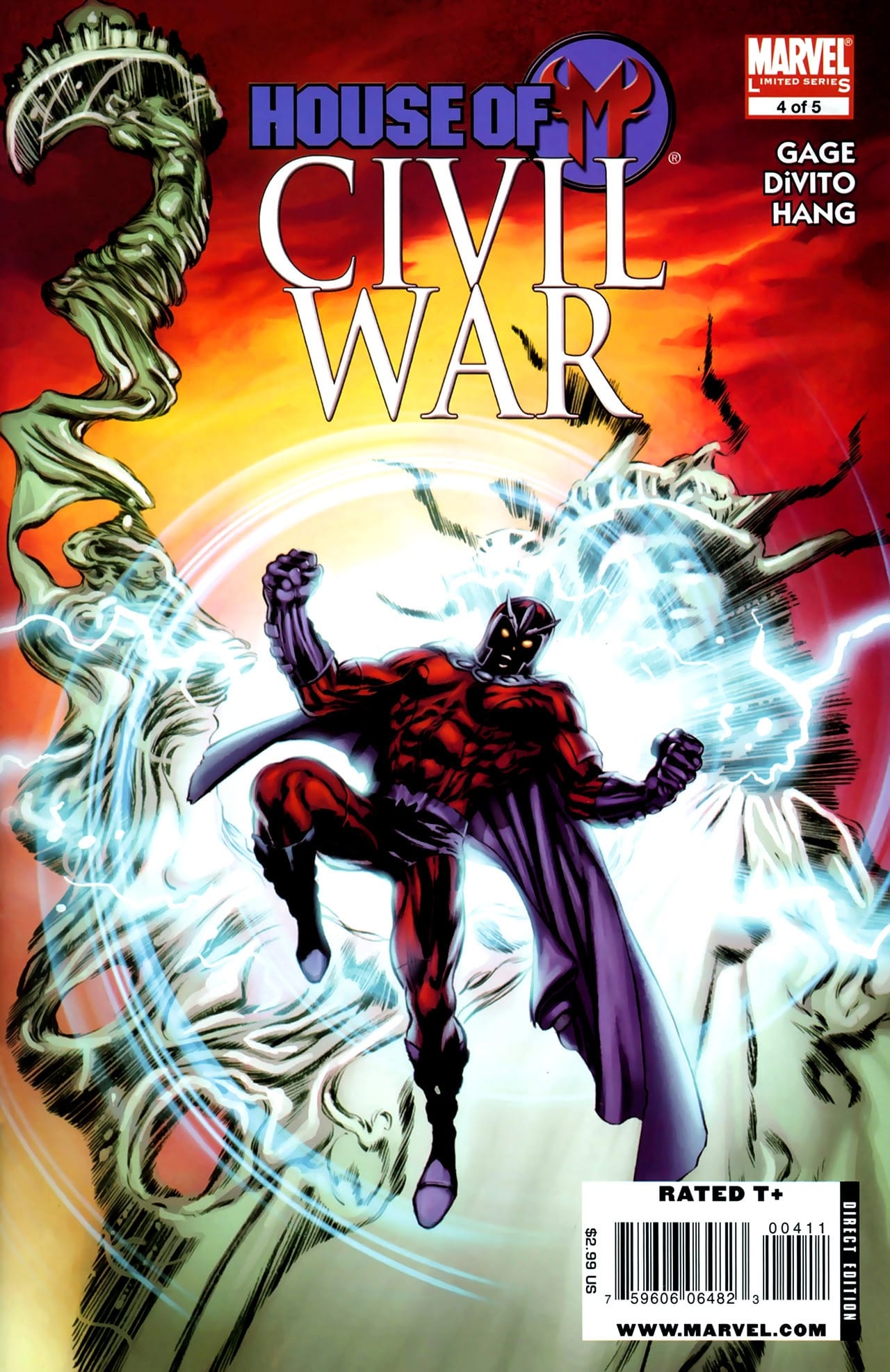 Marvel COMIC BOOK House of M: Civil War #4 (VF/NM)