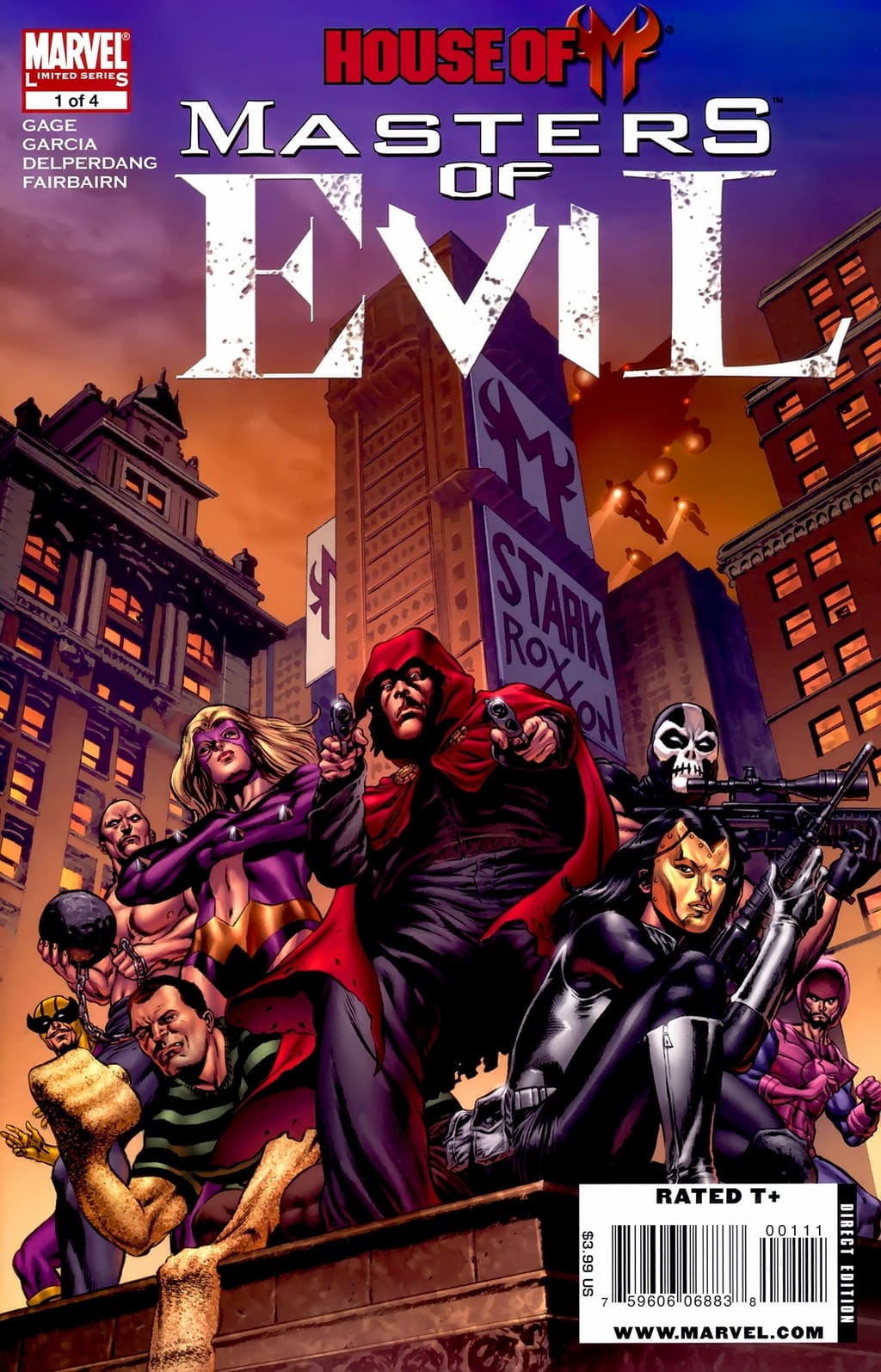Marvel COMIC BOOK House of M: Masters of Evil #1 (VF/NM)