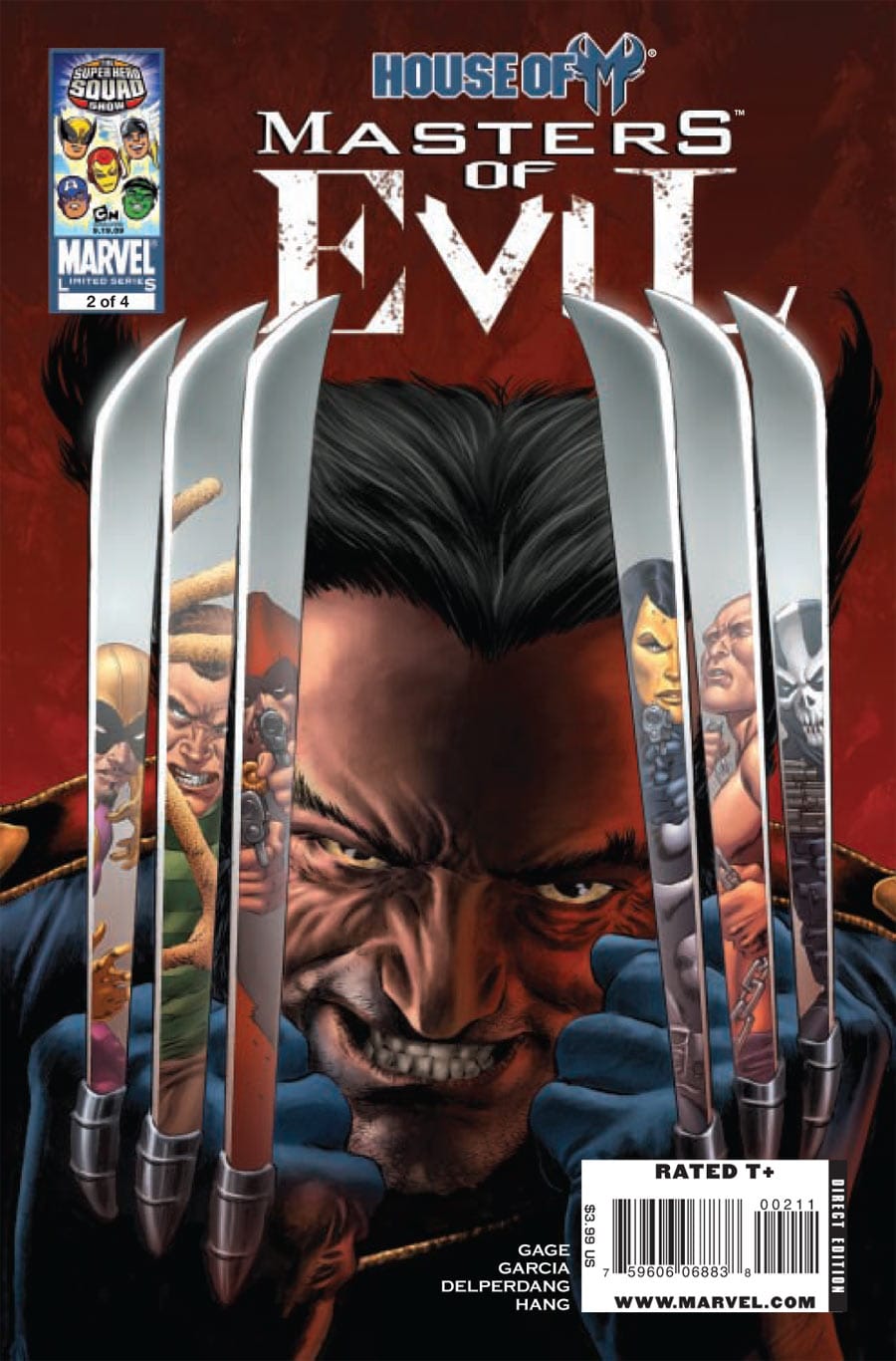 Marvel COMIC BOOK House of M: Masters of Evil #2 (VF/NM)