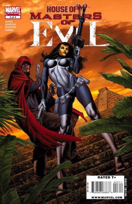 Marvel COMIC BOOK House of M: Masters of Evil #3 (VF/NM)