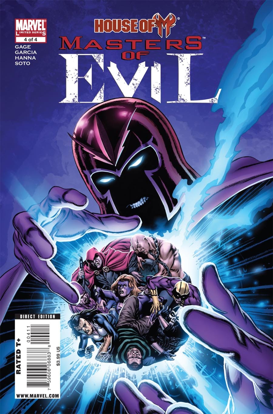 Marvel COMIC BOOK House of M: Masters of Evil #4 (VF/NM)