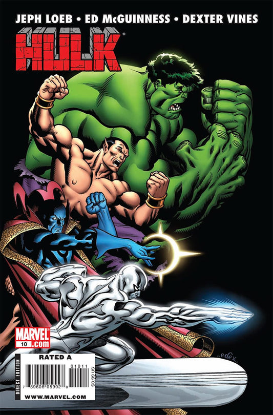 Marvel COMIC BOOK Hulk #10 - CVR A (VF)