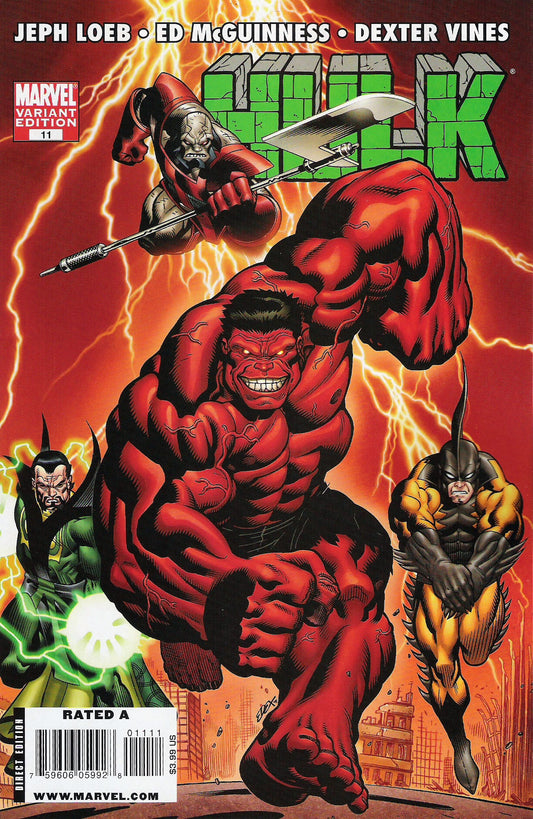 Marvel COMIC BOOK Hulk #11 - CVR B (VF)