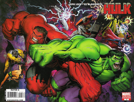 Marvel COMIC BOOK Hulk #12 - CVR C (VF)