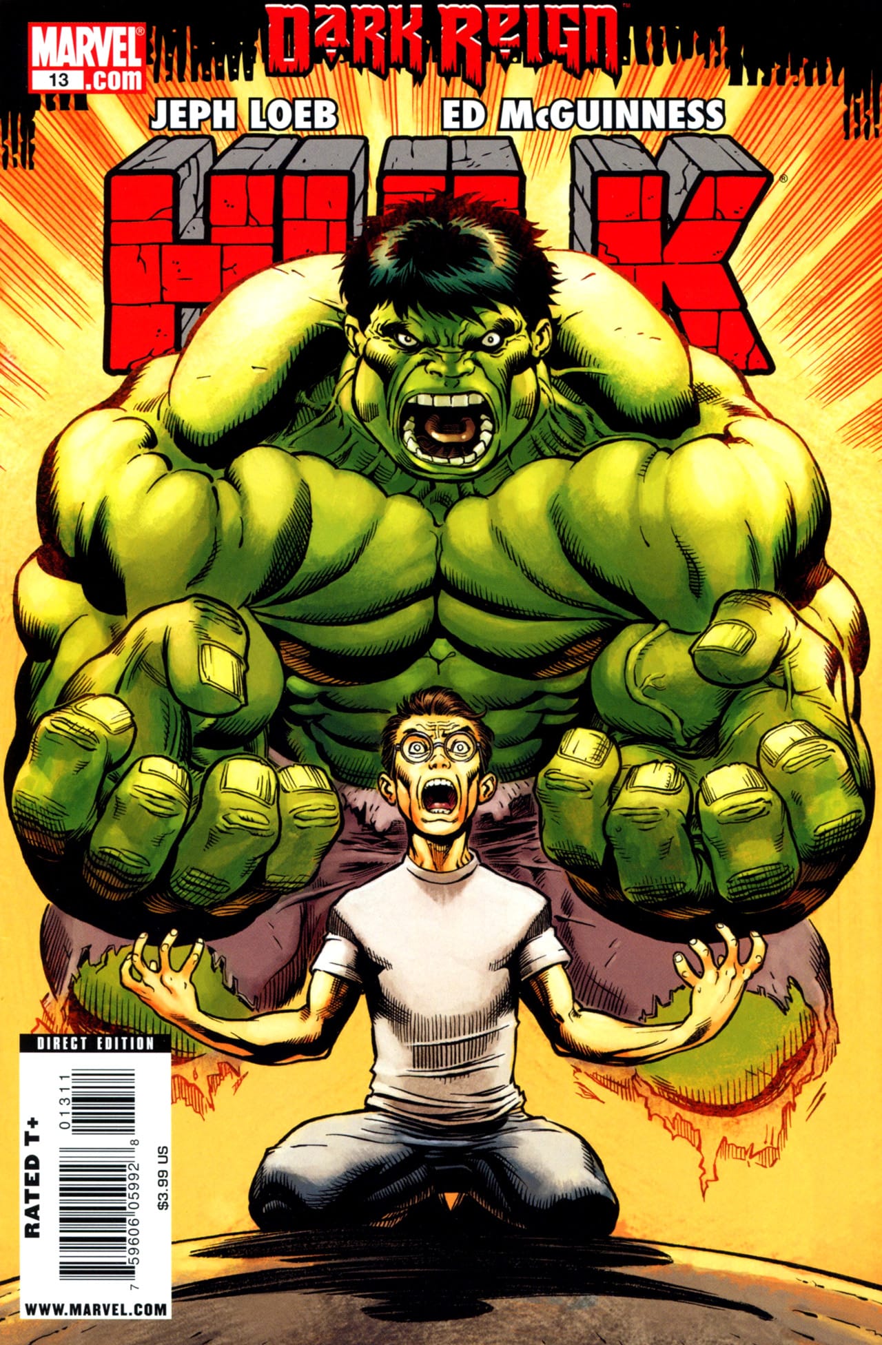 Marvel COMIC BOOK Hulk #13 - CVR A (VF)