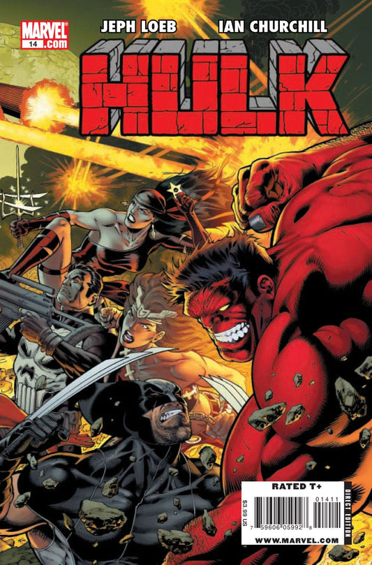 Marvel COMIC BOOK Hulk #14 - CVR A (VF)