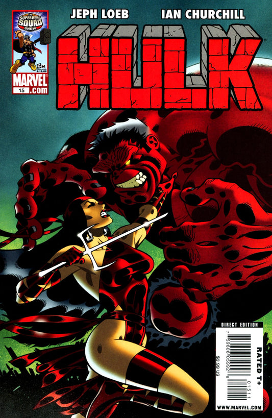 Marvel COMIC BOOK Hulk #15 - CVR A (VF)
