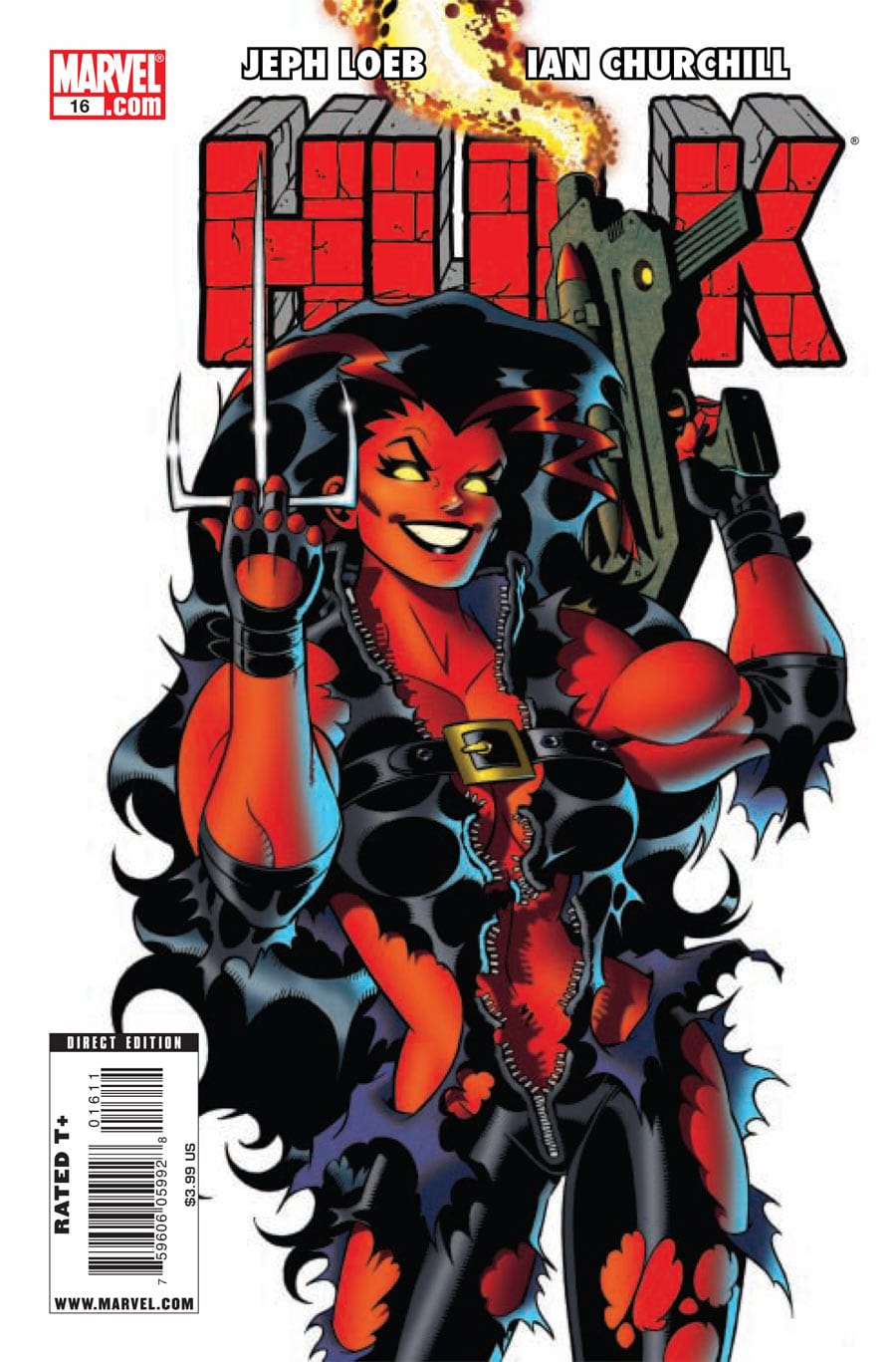 Marvel COMIC BOOK Hulk #16 - CVR A (FN)