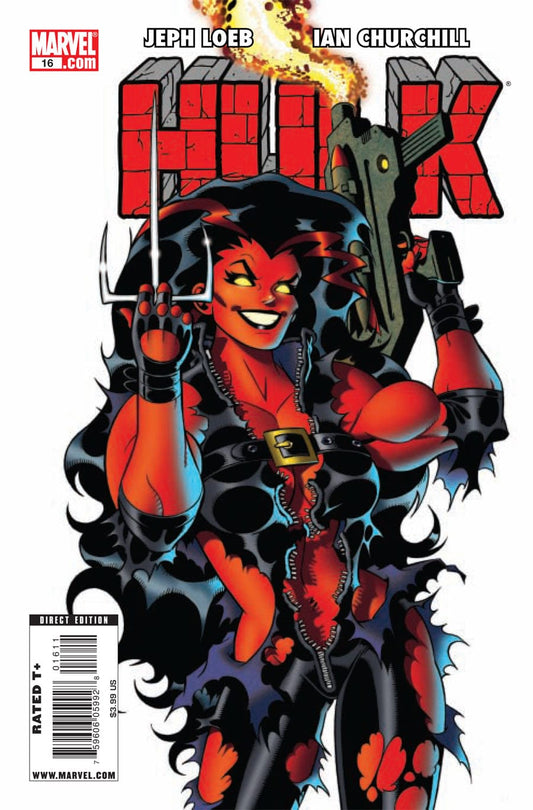 Marvel COMIC BOOK Hulk #16 - CVR A (FN)