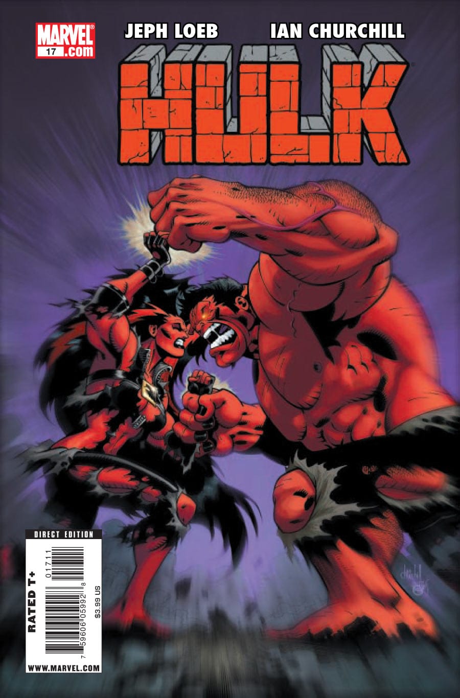 Marvel COMIC BOOK Hulk #17 - CVR A (VF)