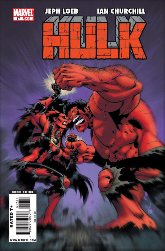 Marvel COMIC BOOK Hulk #17 - CVR A (VF)