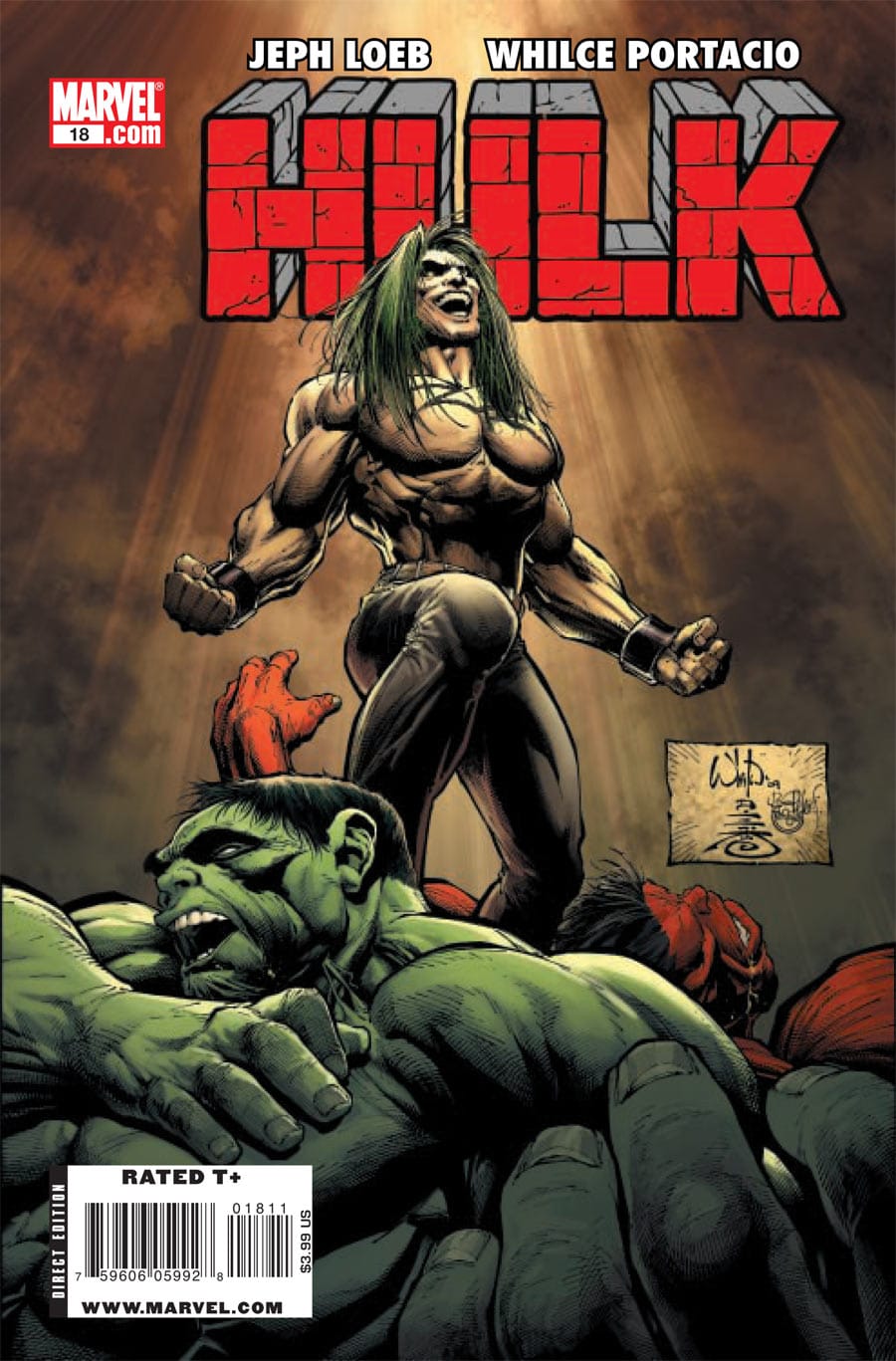 Marvel COMIC BOOK Hulk #18 - CVR A (VF)