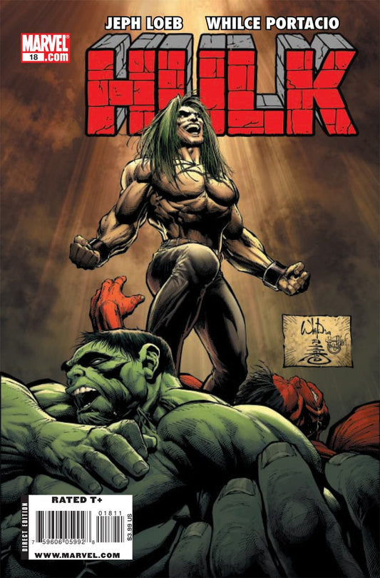 Marvel COMIC BOOK Hulk #18 - CVR A (VF)