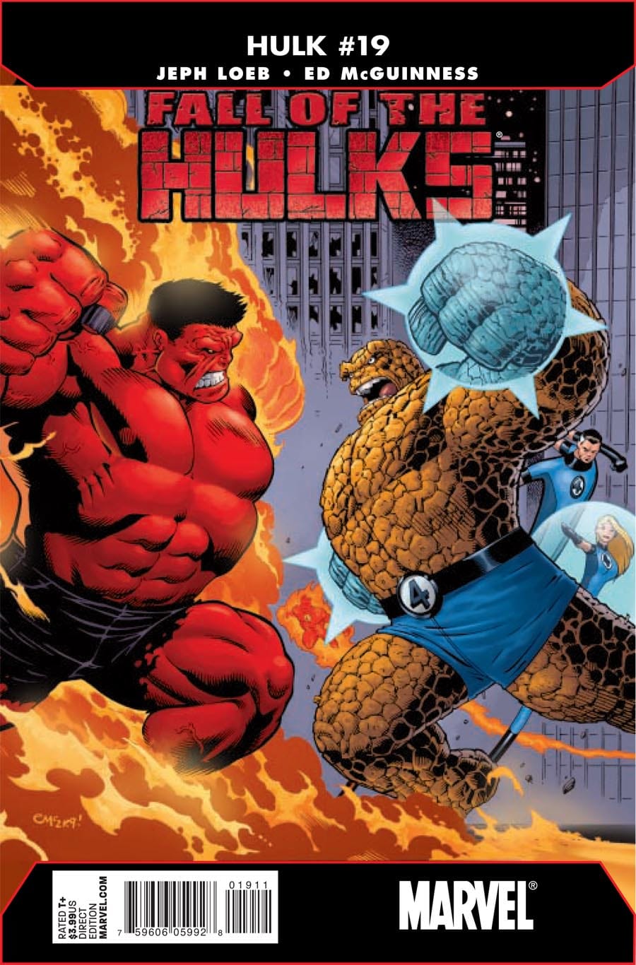 Marvel COMIC BOOK Hulk #19 - CVR A (VF)