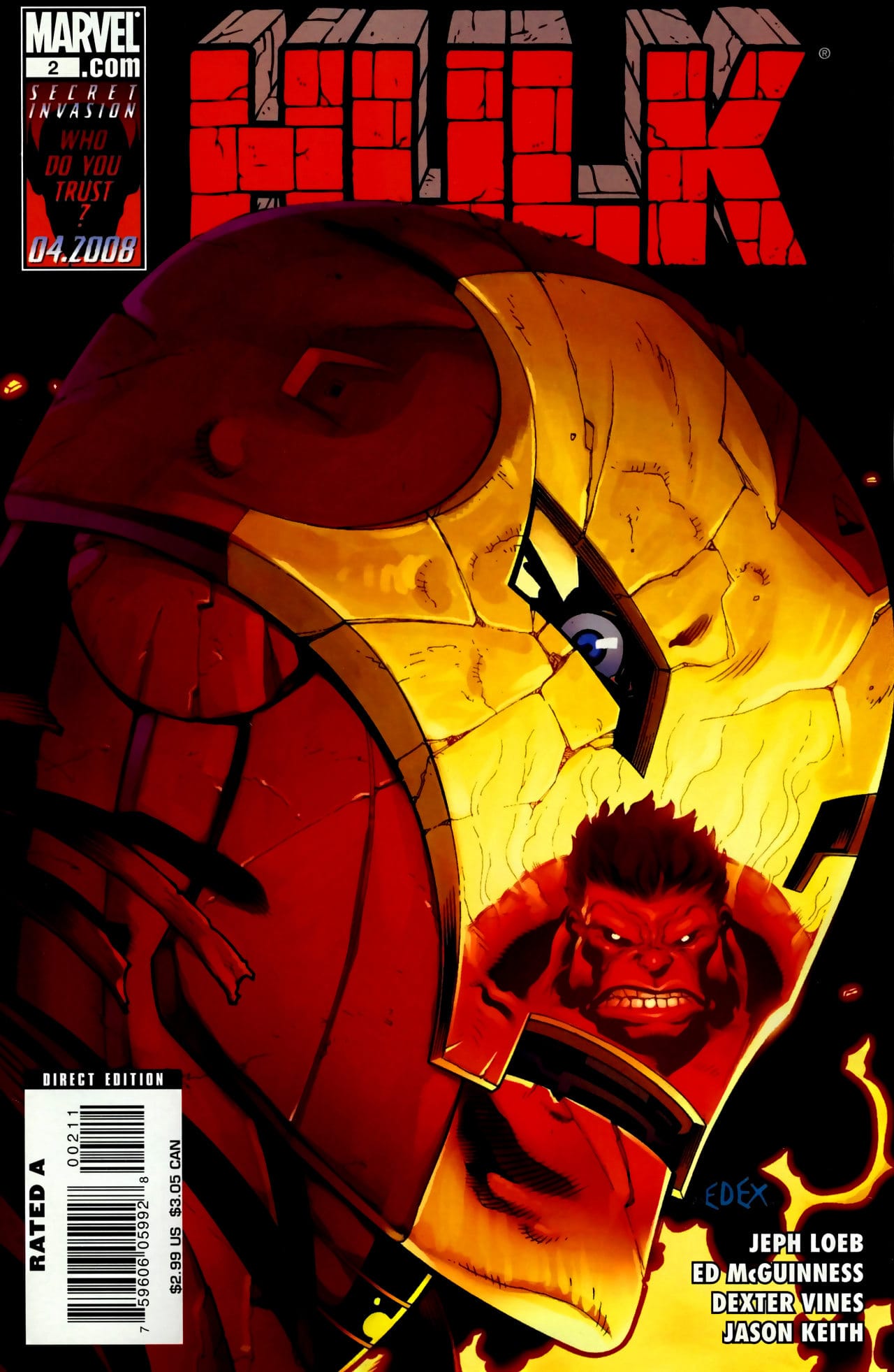 Marvel COMIC BOOK Hulk #2 - CVR A (VF)
