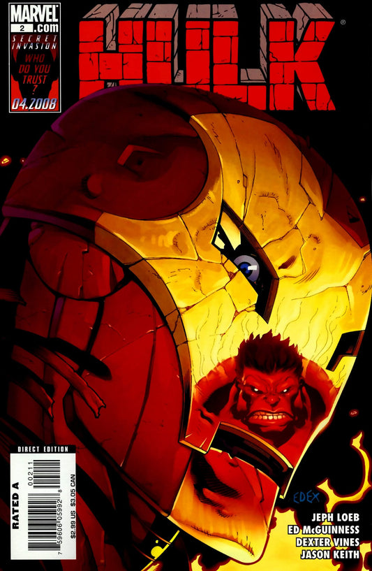 Marvel COMIC BOOK Hulk #2 - CVR A (VF)