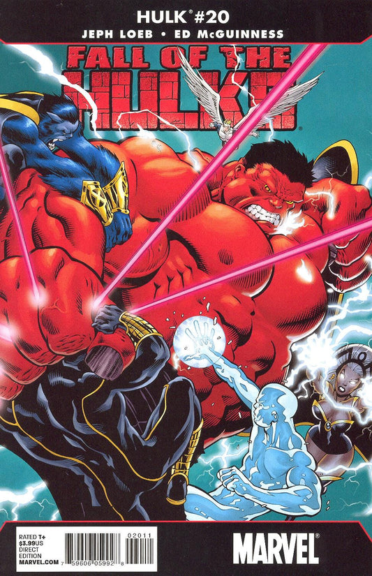 Marvel COMIC BOOK Hulk #20 - CVR A (VF)