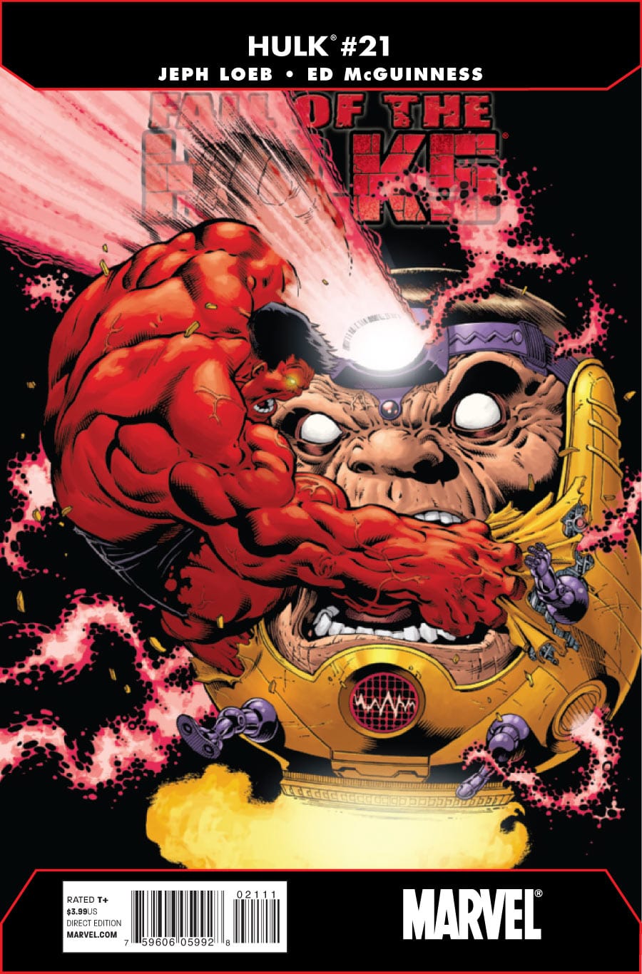 Marvel COMIC BOOK Hulk #21 - CVR A (VF)