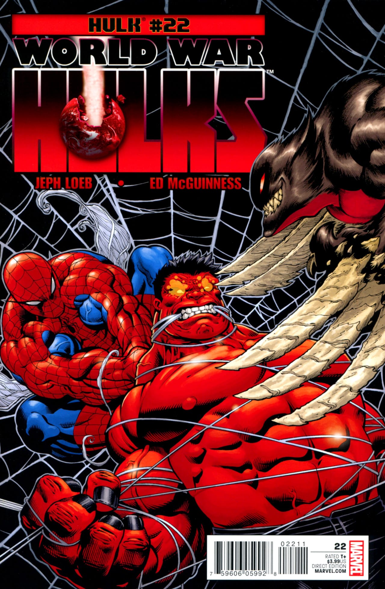 Marvel COMIC BOOK Hulk #22 - CVR A (VF)