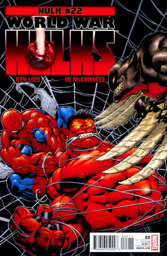 Marvel COMIC BOOK Hulk #22 - CVR A (VF)