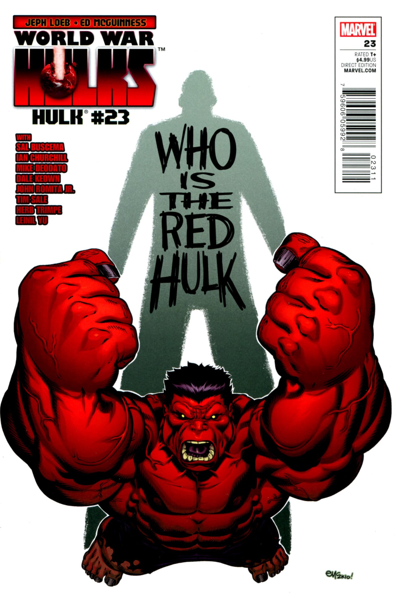Marvel COMIC BOOK Hulk #23 - CVR A (VF)