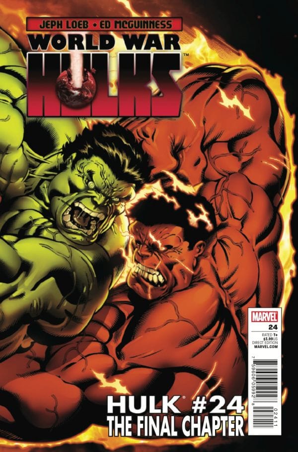 Marvel COMIC BOOK Hulk #24 - CVR A (VF)