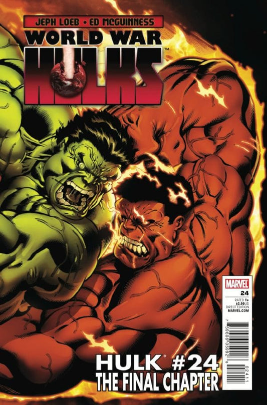 Marvel COMIC BOOK Hulk #24 - CVR A (VF)