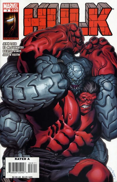 Marvel COMIC BOOK Hulk #3 - CVR A (VF)