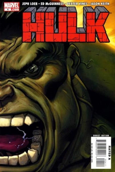 Marvel COMIC BOOK Hulk #4 - CVR A (VF)