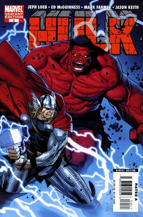 Marvel COMIC BOOK Hulk #5 - CVR B (VF)