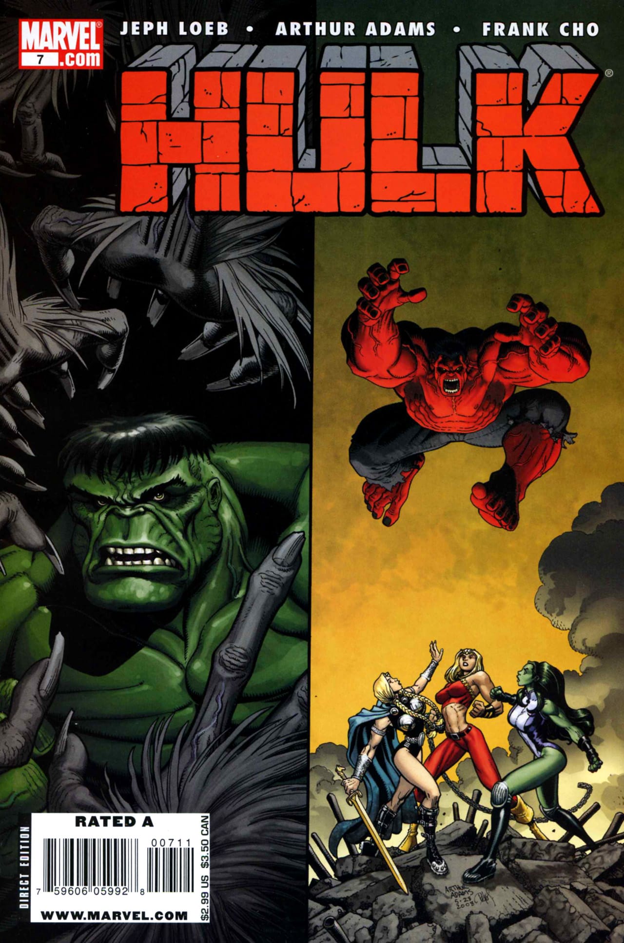 Marvel COMIC BOOK Hulk #7 - CVR A (VF)