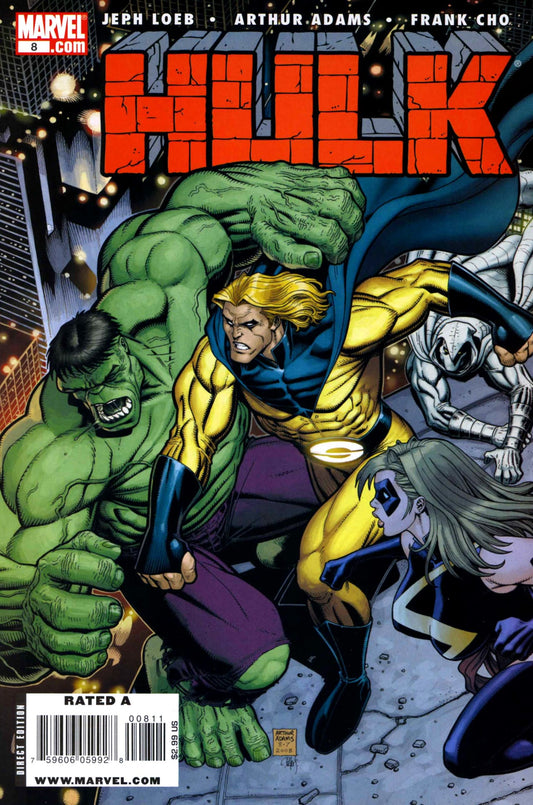 Marvel COMIC BOOK Hulk #8 - CVR A (VF)