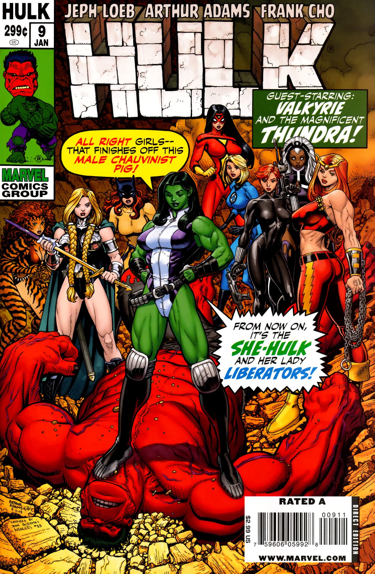 Marvel COMIC BOOK Hulk #9 - CVR A (VF)