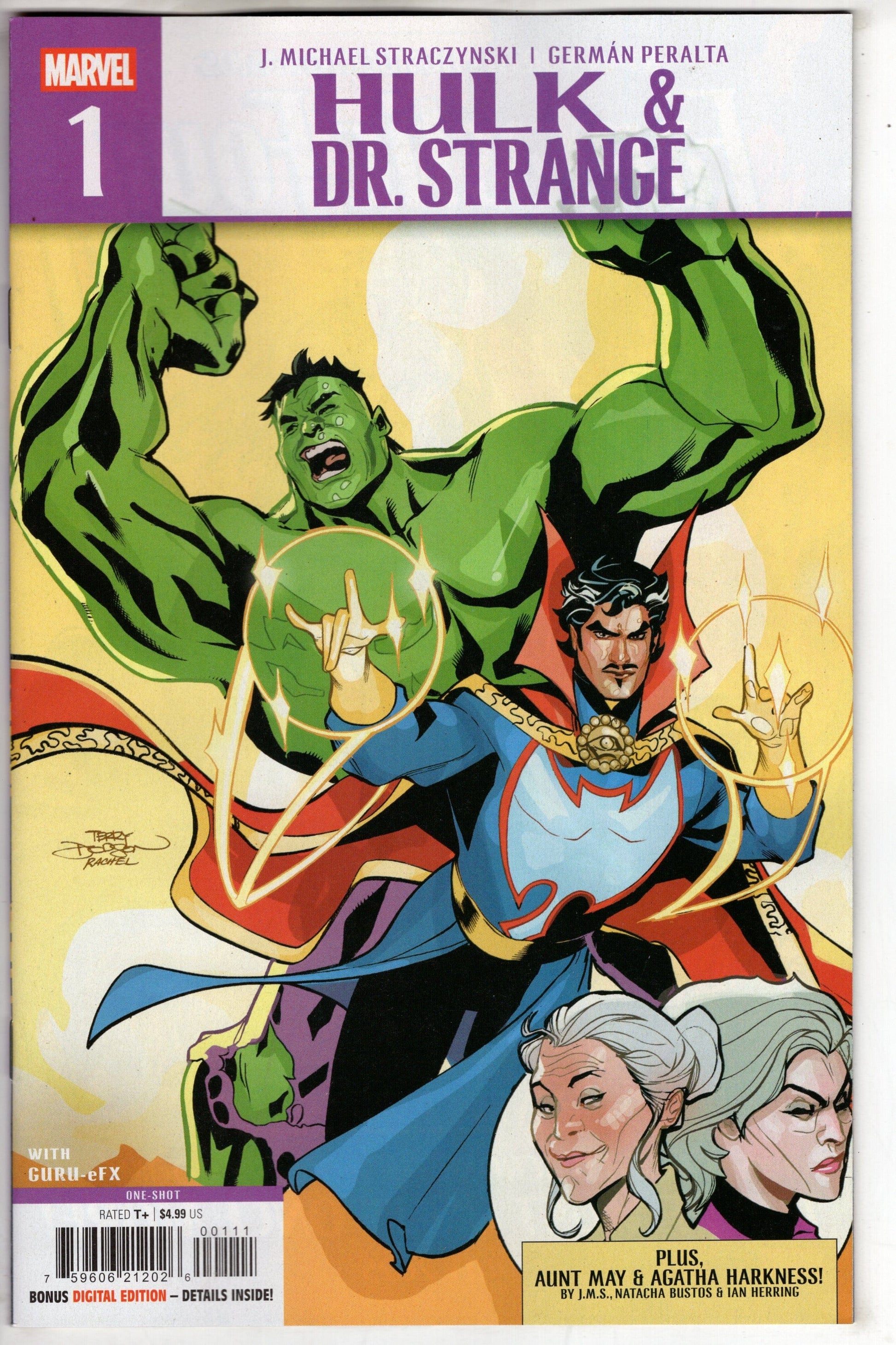 Marvel COMIC BOOK HULK & DOCTOR STRANGE #1
