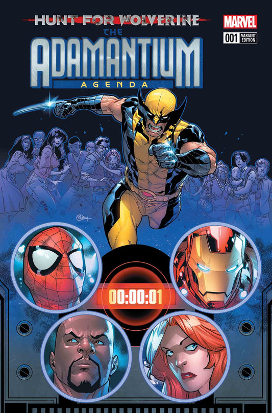 Marvel COMIC BOOK Hunt For Wolverine: Adamantium Agenda #1 - associated images (VF/NM)