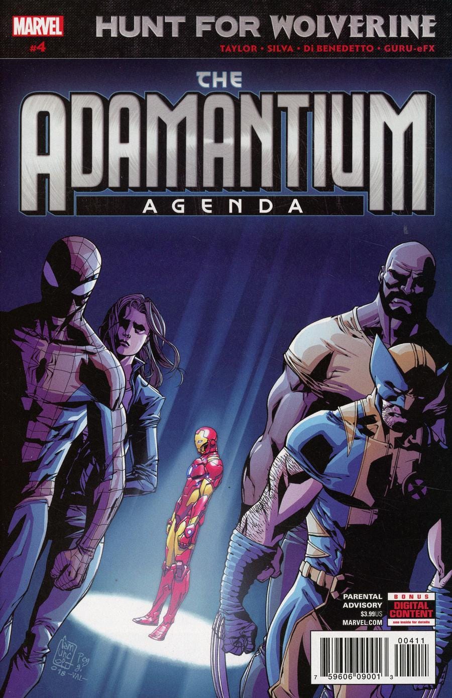 Marvel COMIC BOOK Hunt For Wolverine: Adamantium Agenda #4 (VF/NM)