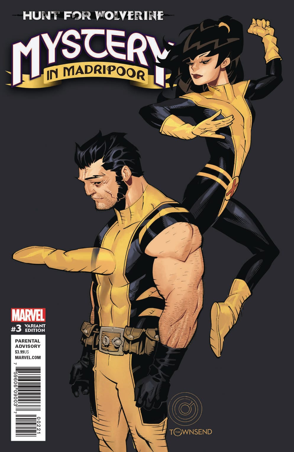 Marvel COMIC BOOK Hunt For Wolverine: Mystery In Madripoor #3 - VAR (VF/NM)