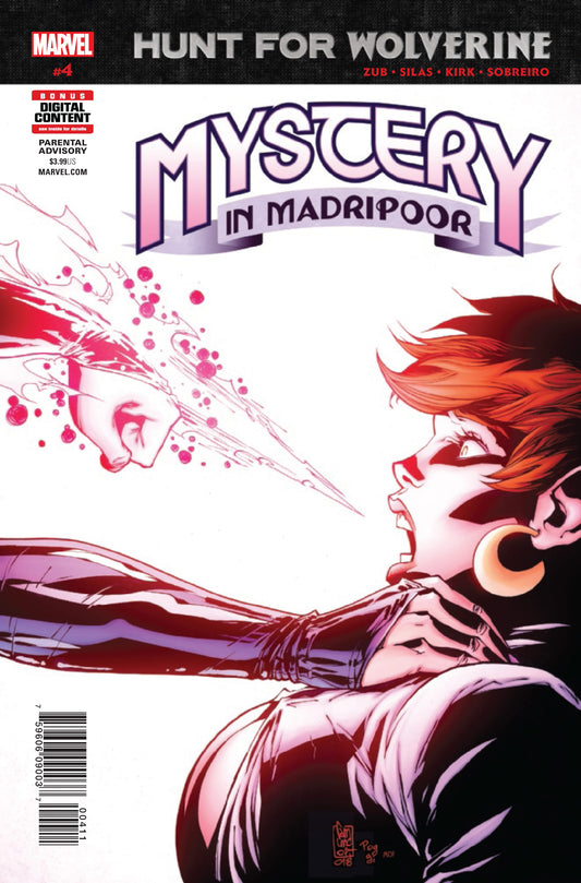 Marvel COMIC BOOK Hunt For Wolverine: Mystery In Madripoor #4 (VF/NM)