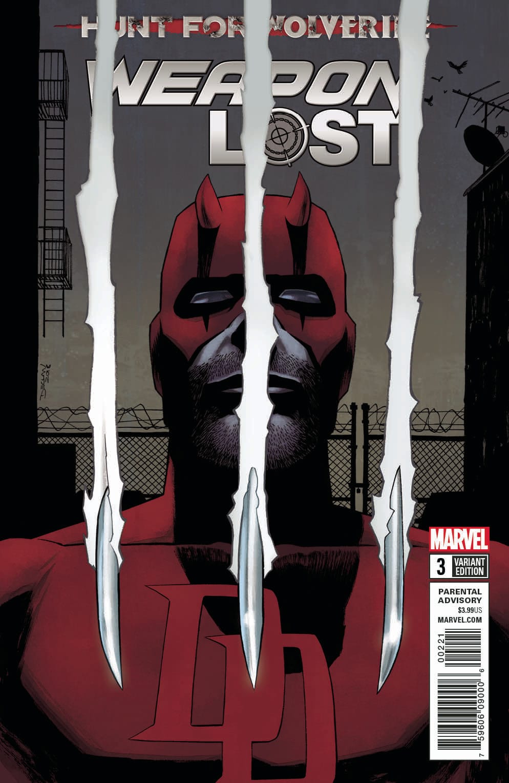 Marvel COMIC BOOK Hunt For Wolverine: Weapon Lost #3 - B (VF/NM)