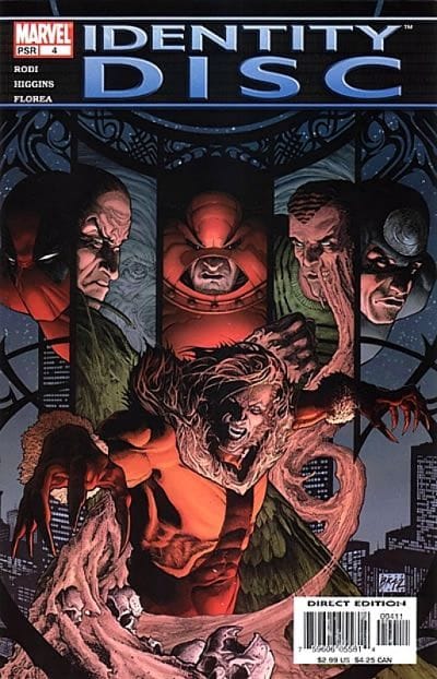Marvel COMIC BOOK Identity Disc #4 - CVR A (VF/NM)