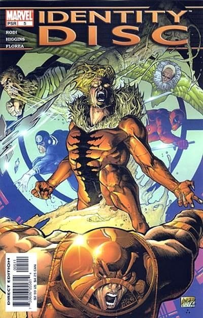 Marvel COMIC BOOK Identity Disc #5 - CVR A (VF/NM)
