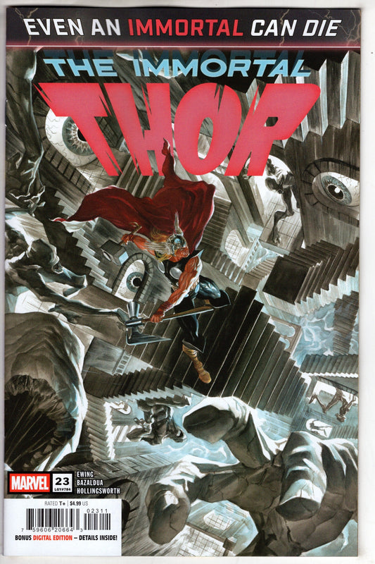 Marvel COMIC BOOK IMMORTAL THOR #23