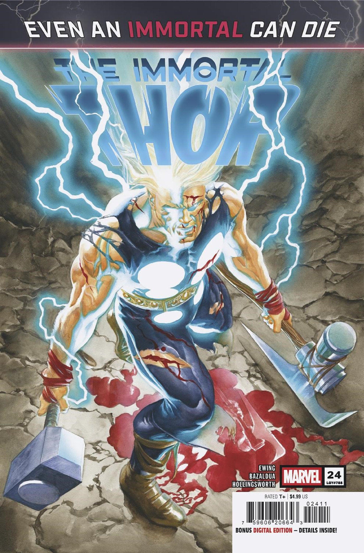 Marvel COMIC BOOK IMMORTAL THOR #24