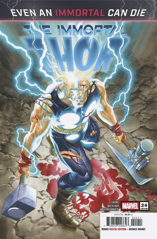 Marvel COMIC BOOK IMMORTAL THOR #24